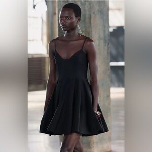 ZW COLLECTION SHORT POPLIN DRESS